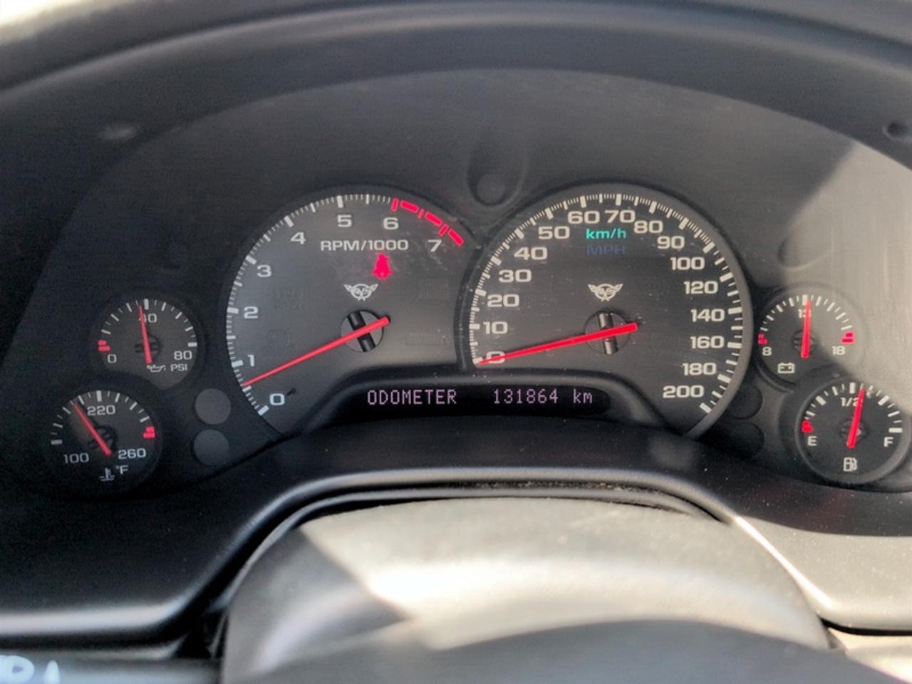 2004 Chevrolet Corvette Coupe Photo