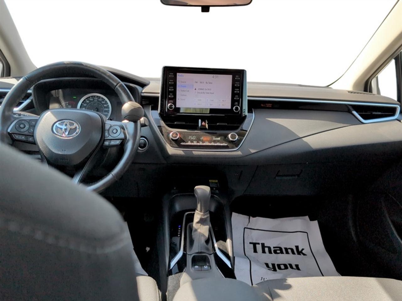 2020 Toyota Corolla LE UPGRADE PACKAGE Photo