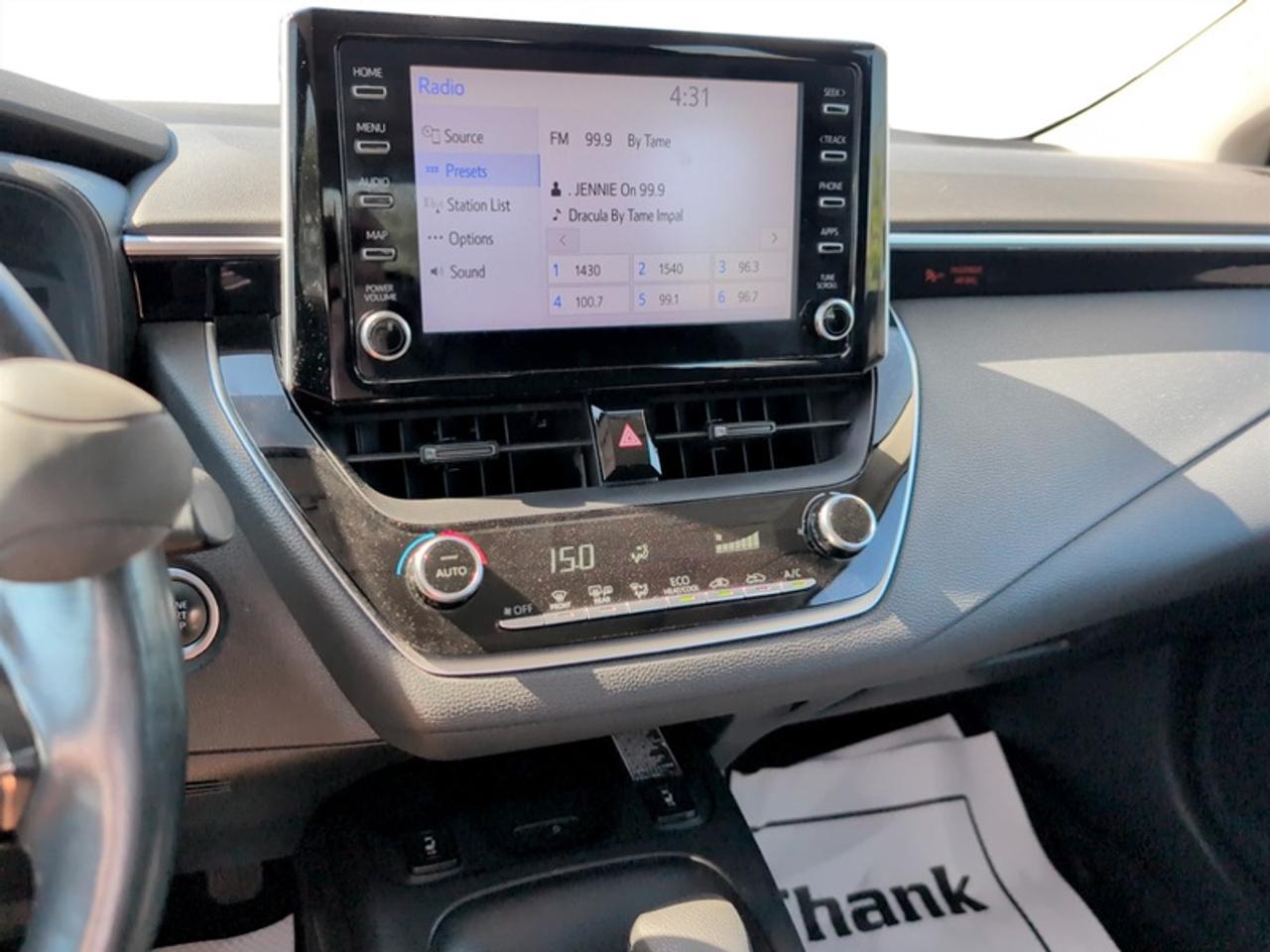 2020 Toyota Corolla LE UPGRADE PACKAGE Photo