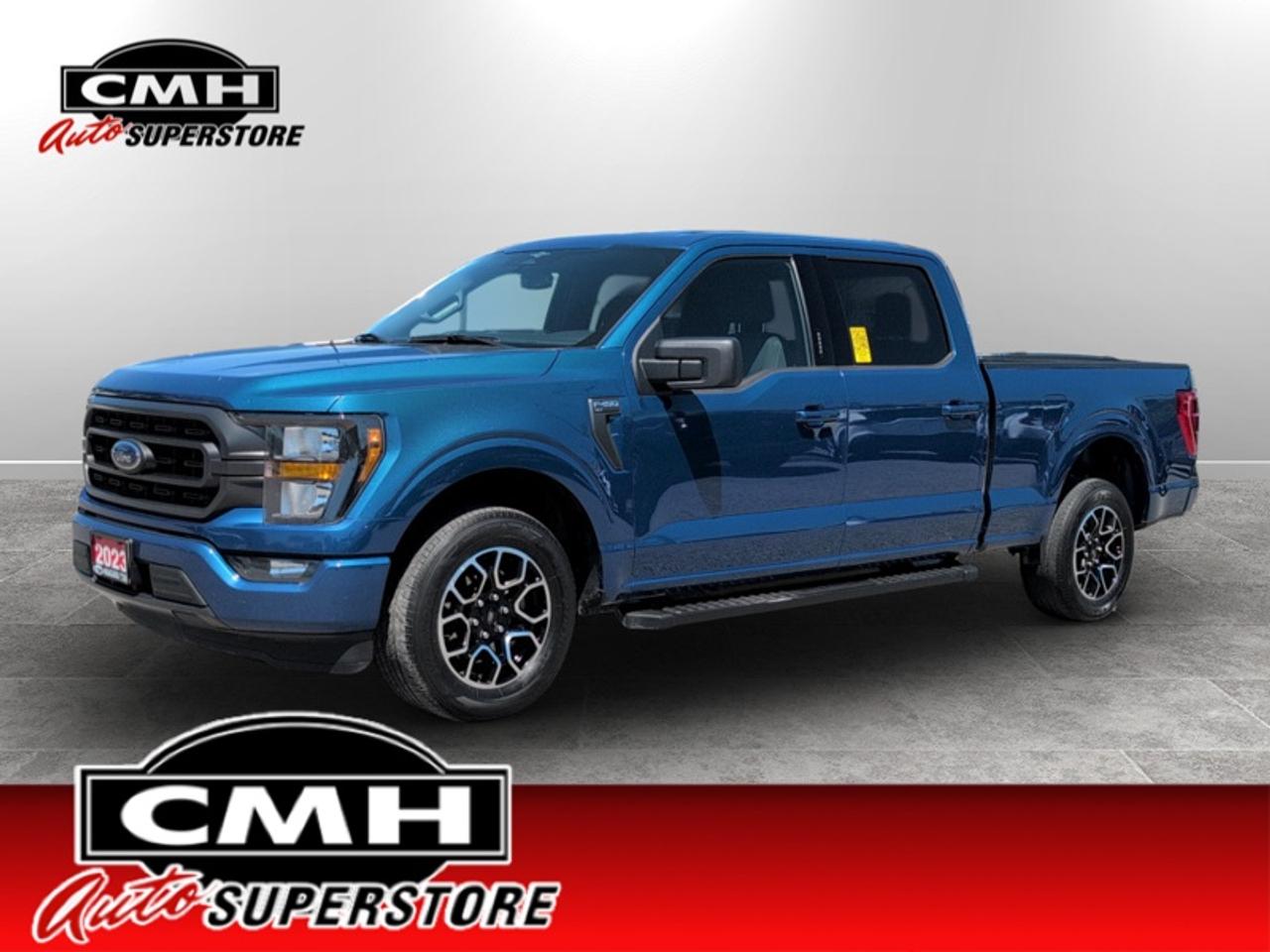 2023 Ford F-150 XLT w/Sport Pkg  **CLEAN CARFAX - 2WD** Photo0