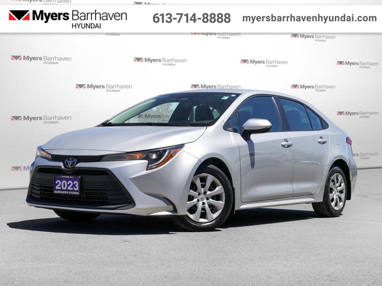 2023 Toyota Corolla LE  - $149 B/W Photo0