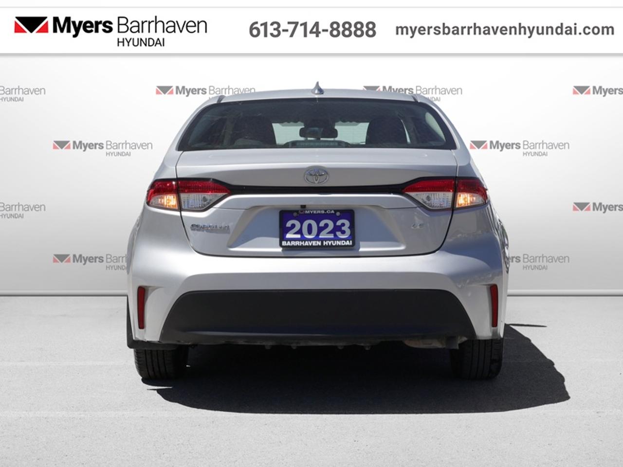 2023 Toyota Corolla LE  - $149 B/W Photo