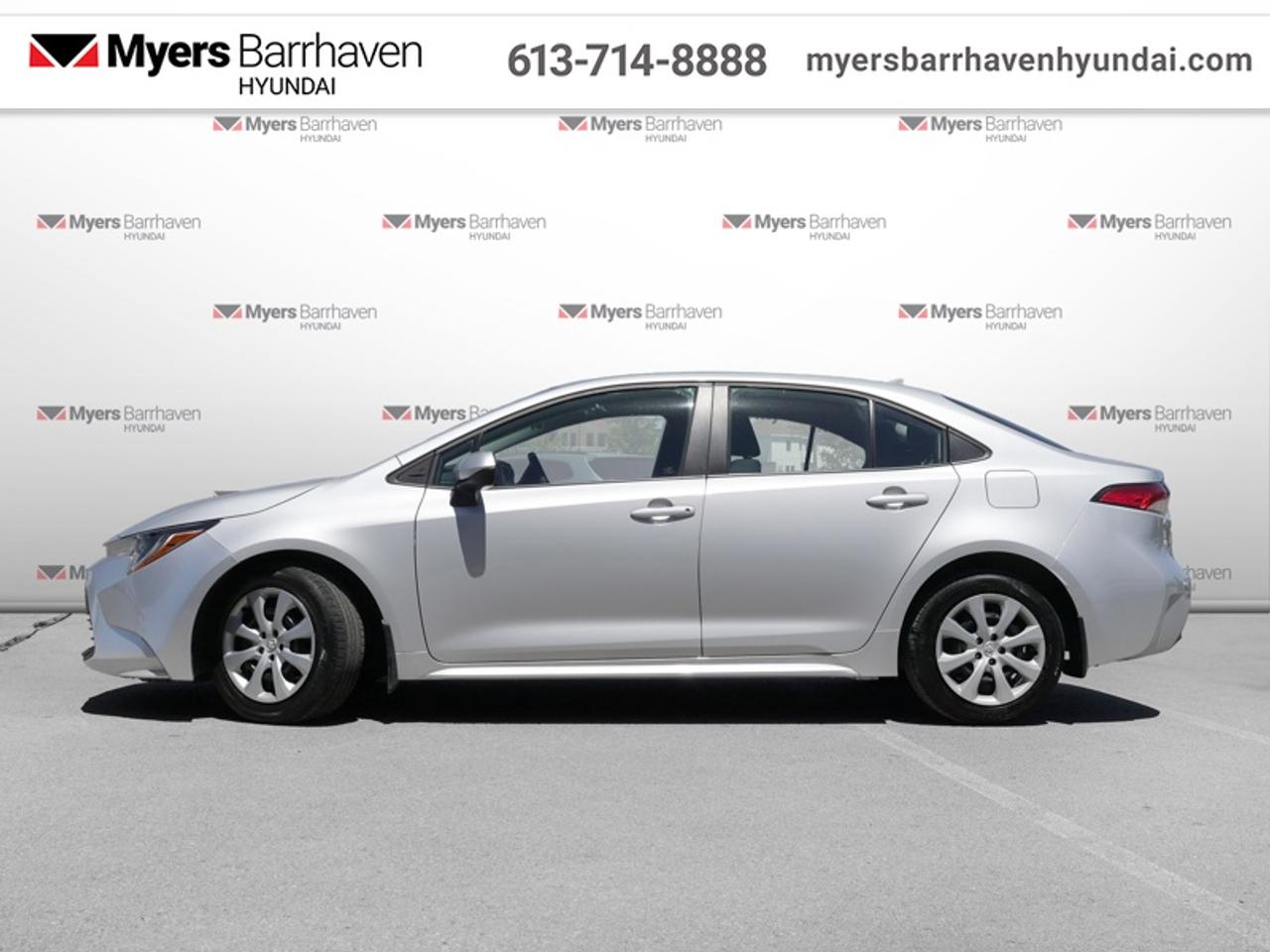 2023 Toyota Corolla LE  - $149 B/W Photo