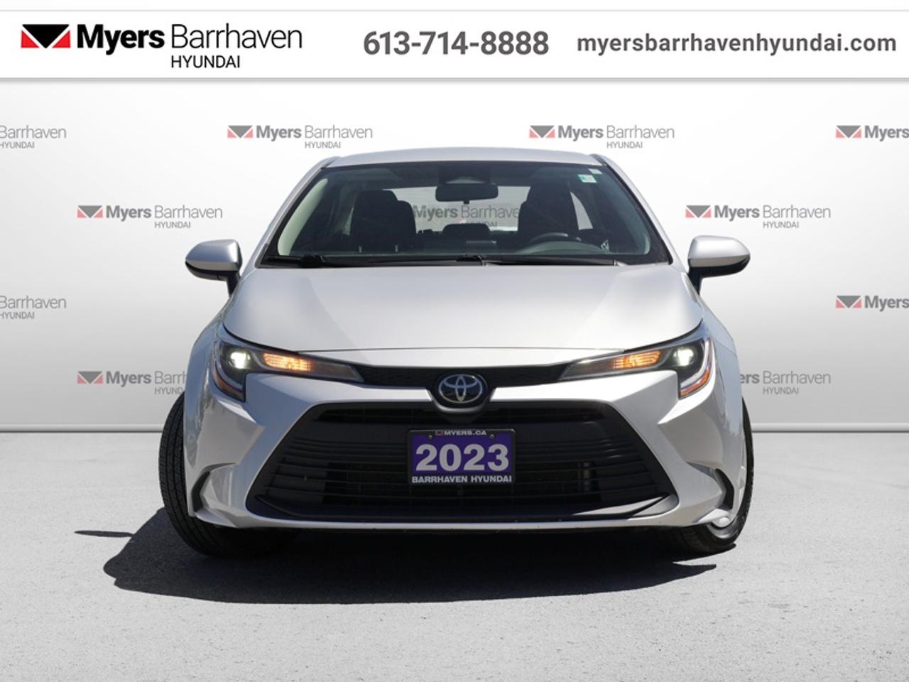 2023 Toyota Corolla LE  - $149 B/W Photo