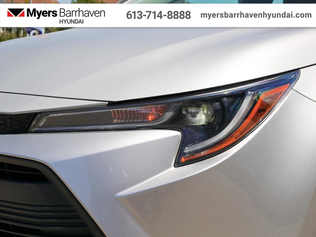 2023 Toyota Corolla LE  - $149 B/W Photo