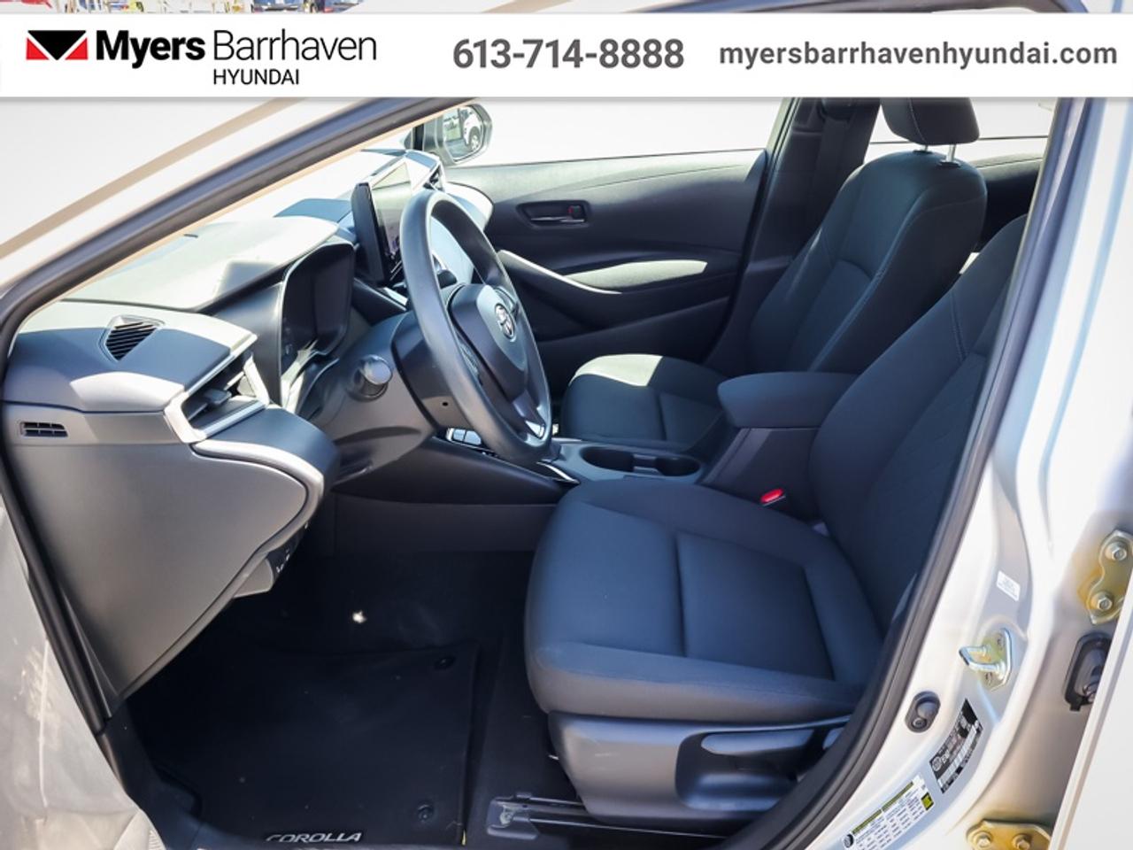 2023 Toyota Corolla LE  - $149 B/W Photo