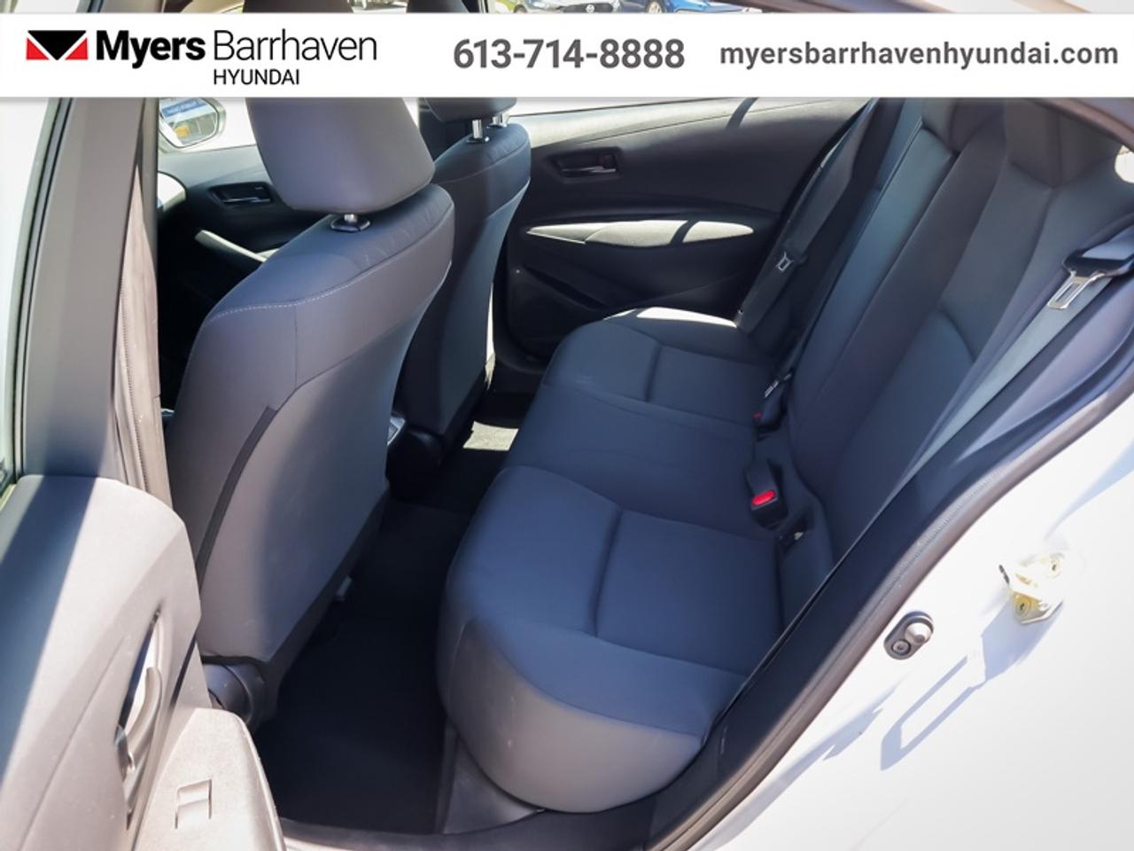 2023 Toyota Corolla LE  - $149 B/W Photo