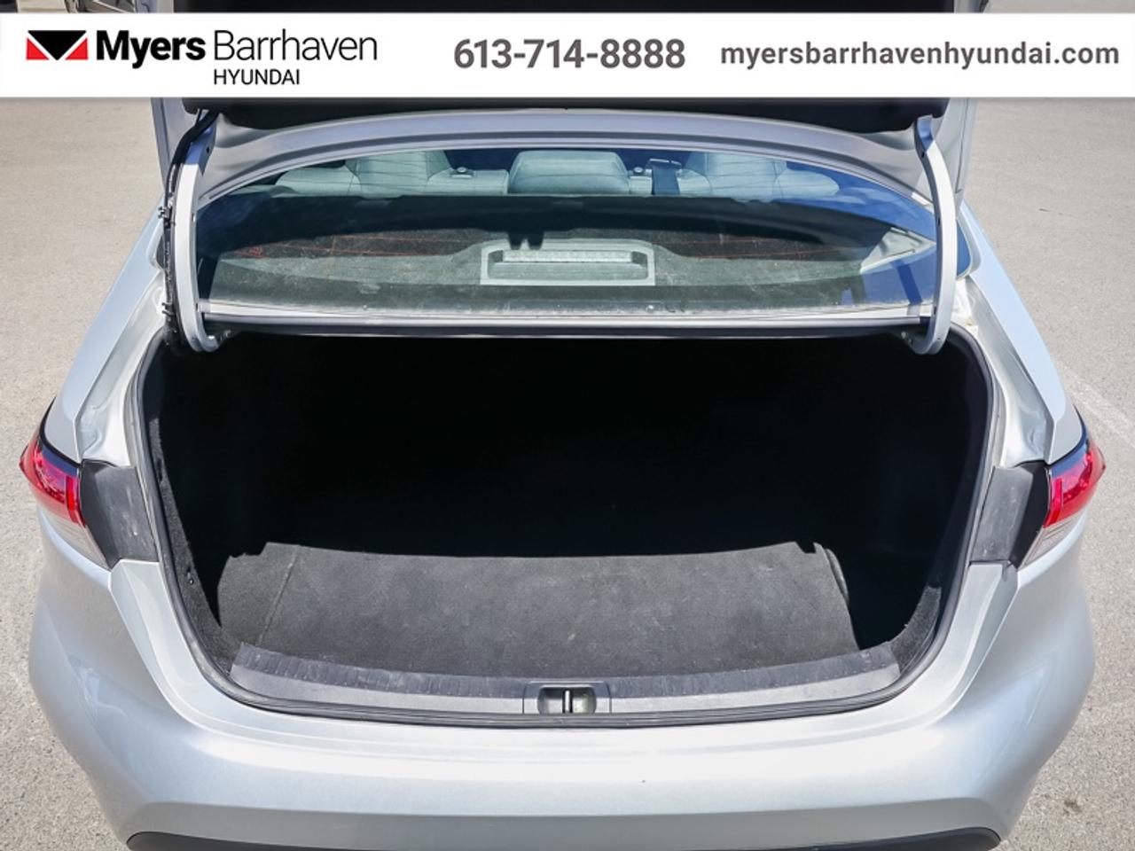 2023 Toyota Corolla LE  - $149 B/W Photo