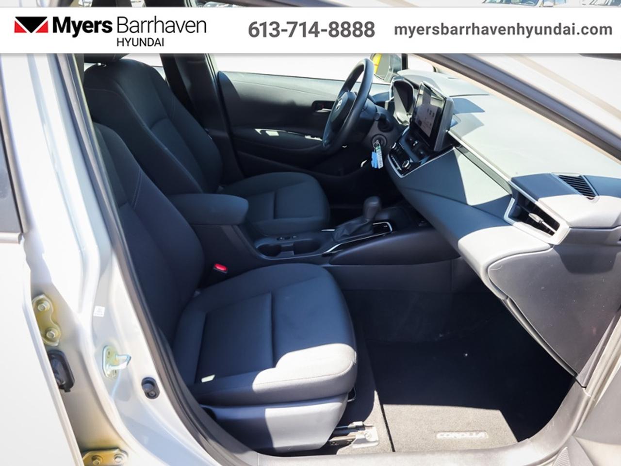 2023 Toyota Corolla LE  - $149 B/W Photo