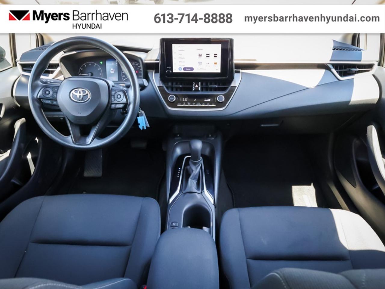 2023 Toyota Corolla LE  - $149 B/W Photo