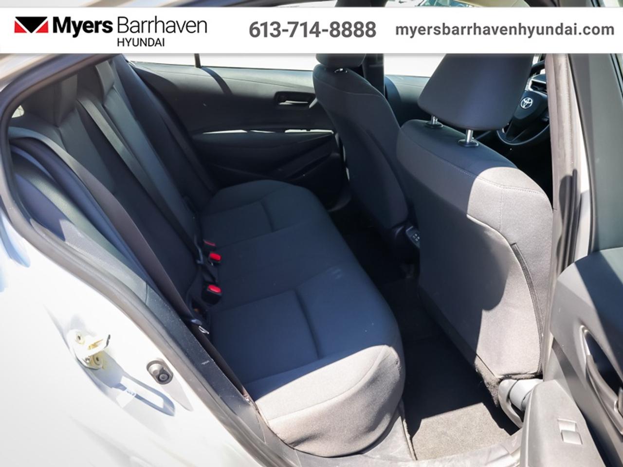 2023 Toyota Corolla LE  - $149 B/W Photo