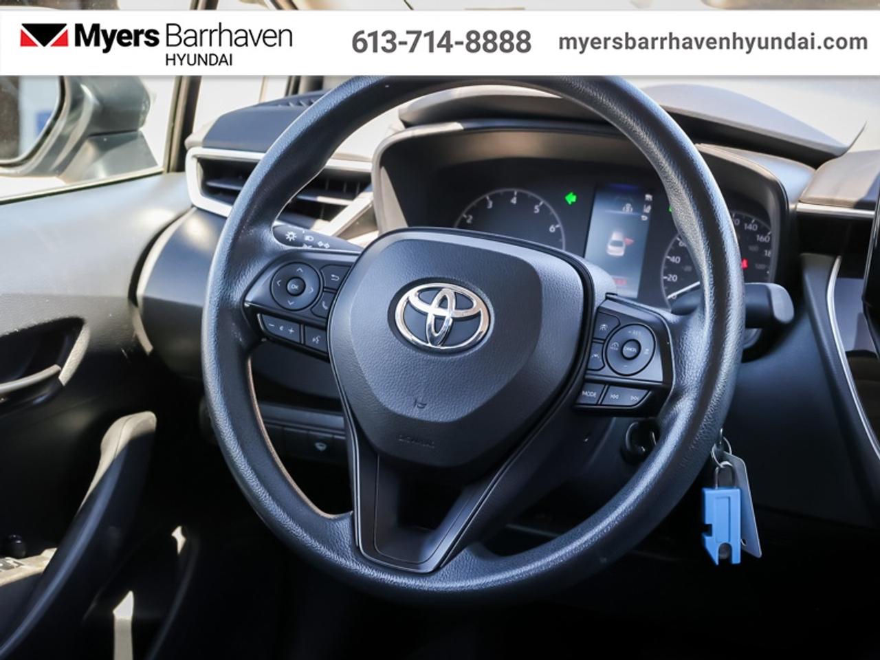 2023 Toyota Corolla LE  - $149 B/W Photo