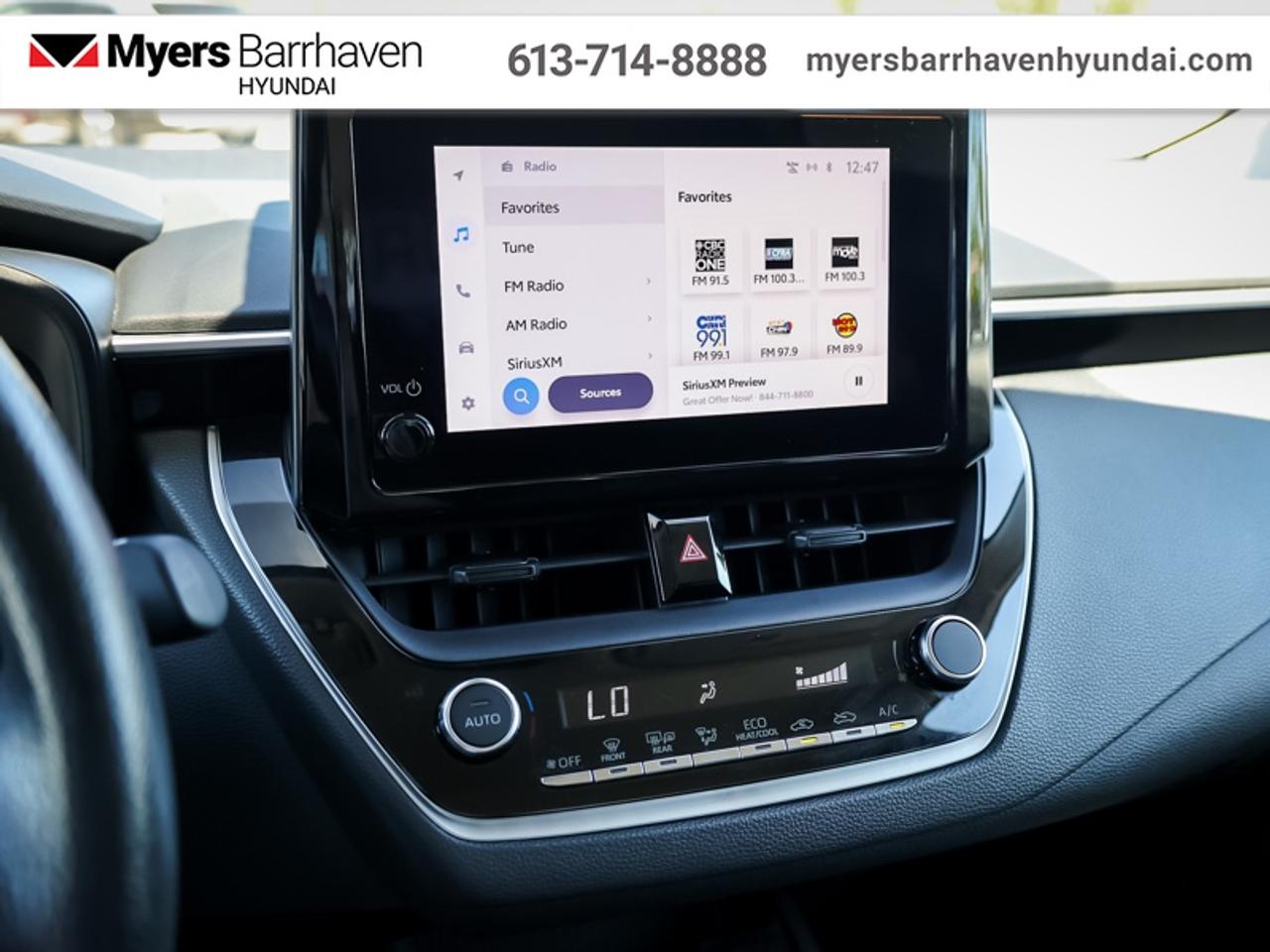 2023 Toyota Corolla LE  - $149 B/W Photo