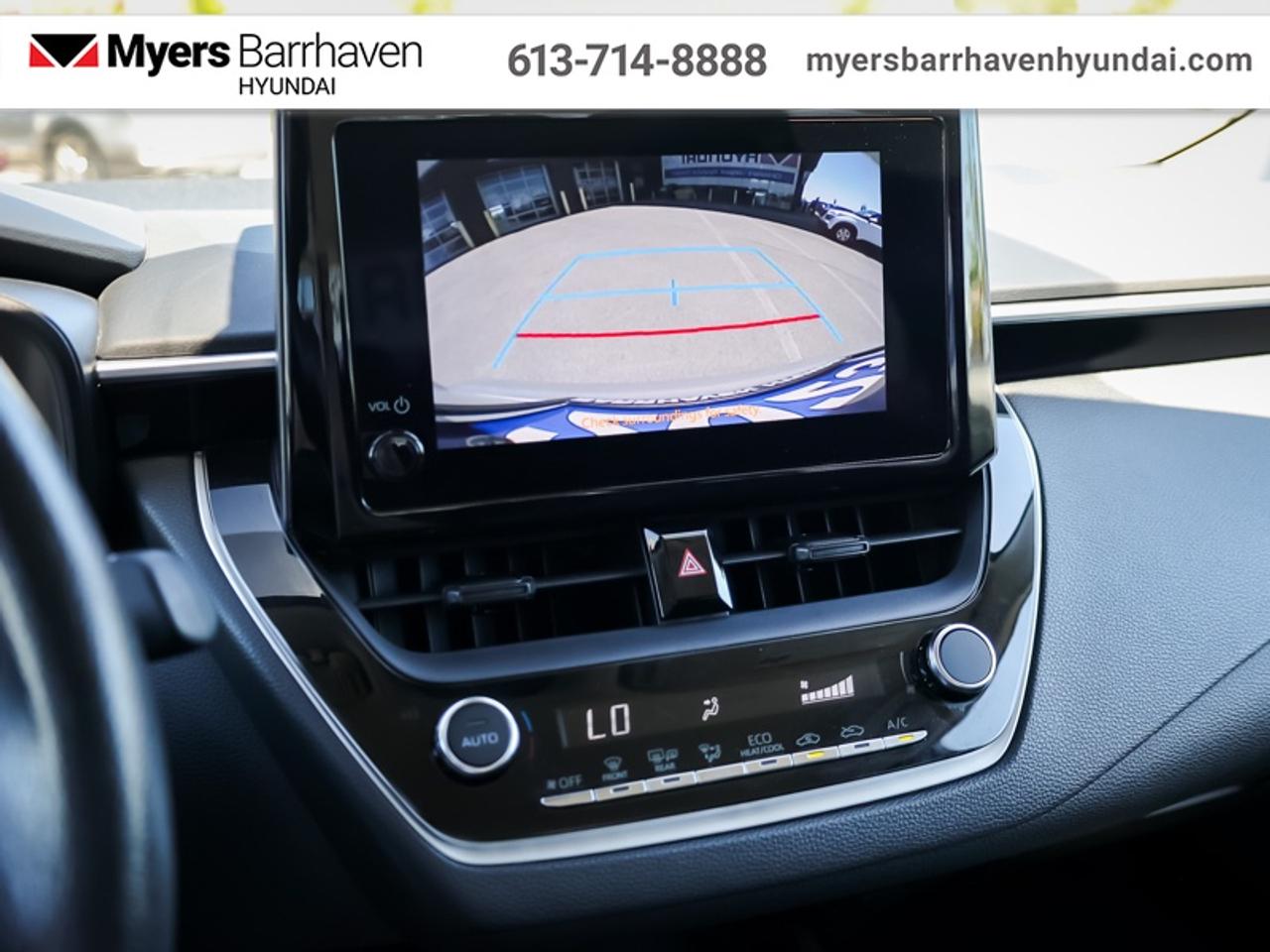 2023 Toyota Corolla LE  - $149 B/W Photo