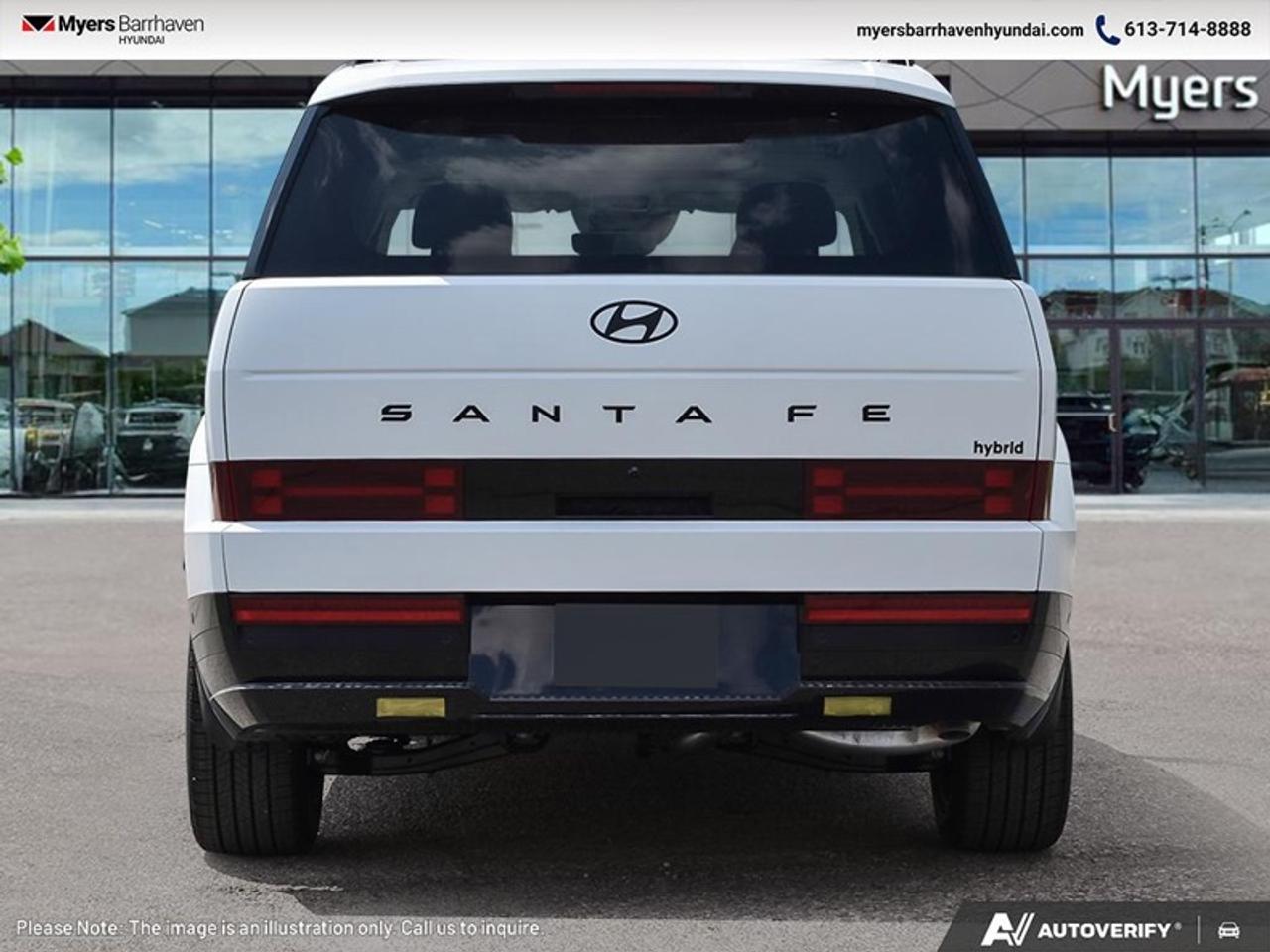 2026 Hyundai Santa Fe Hybrid Ultimate Calligraphy Photo
