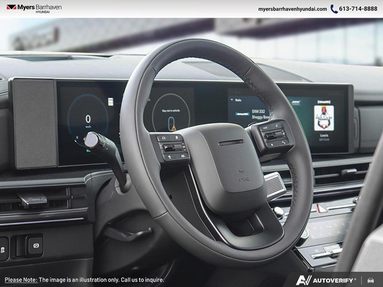 2026 Hyundai Santa Fe Hybrid Ultimate Calligraphy Photo