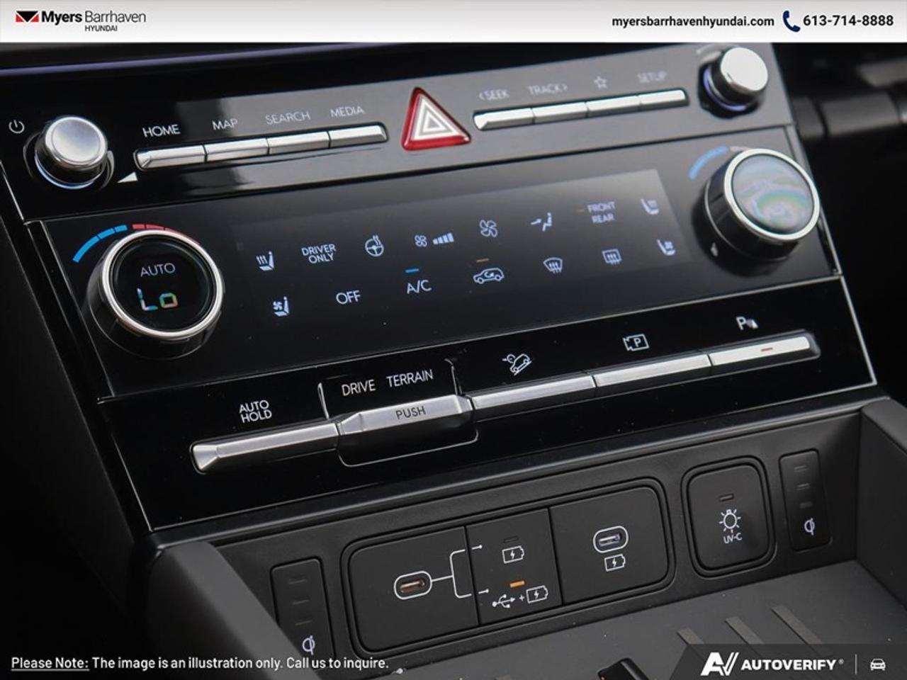 2026 Hyundai Santa Fe Hybrid Ultimate Calligraphy Photo