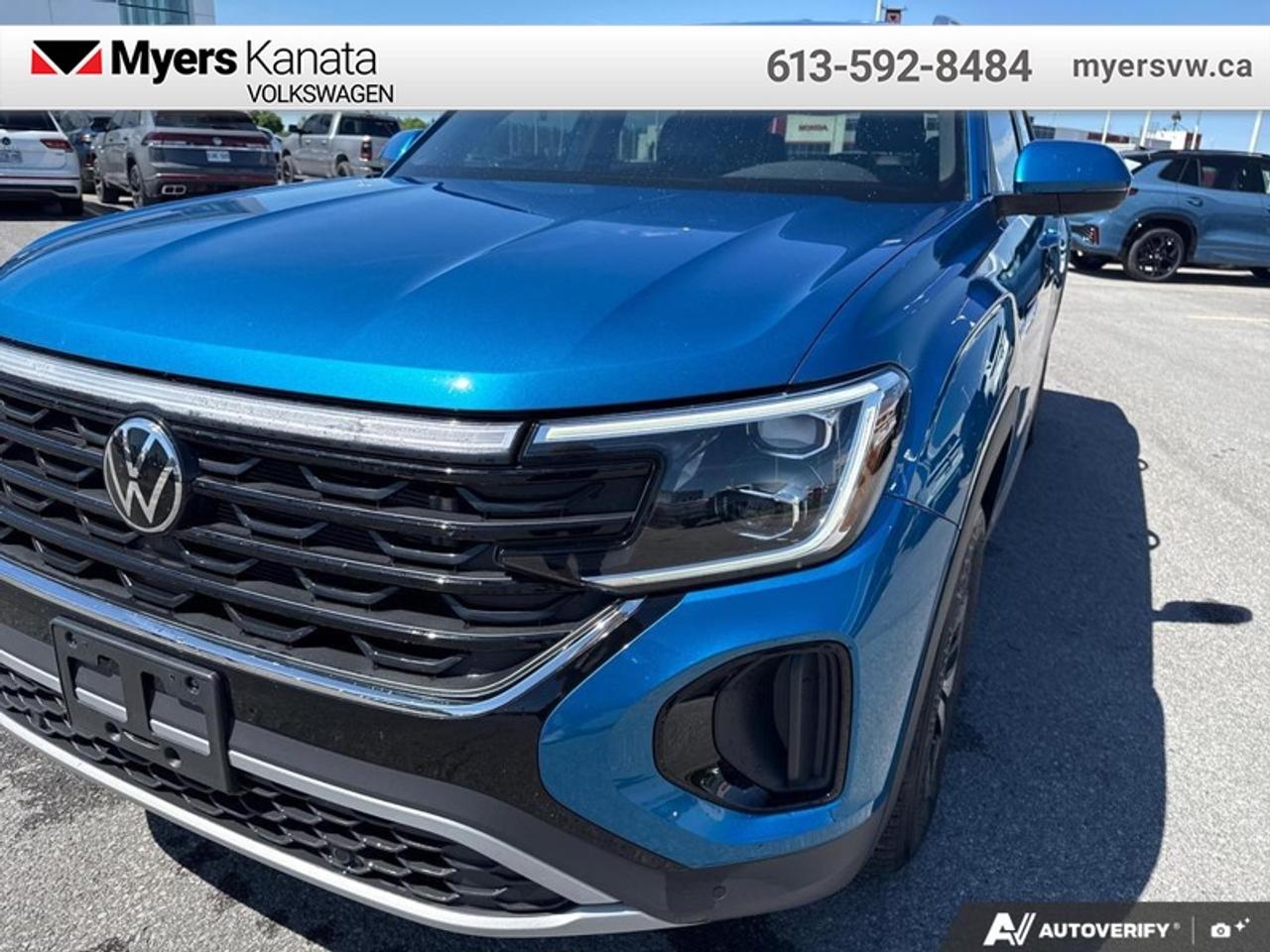 2024 Volkswagen Atlas Cross Sport Comfortline 2.0 TSI Photo