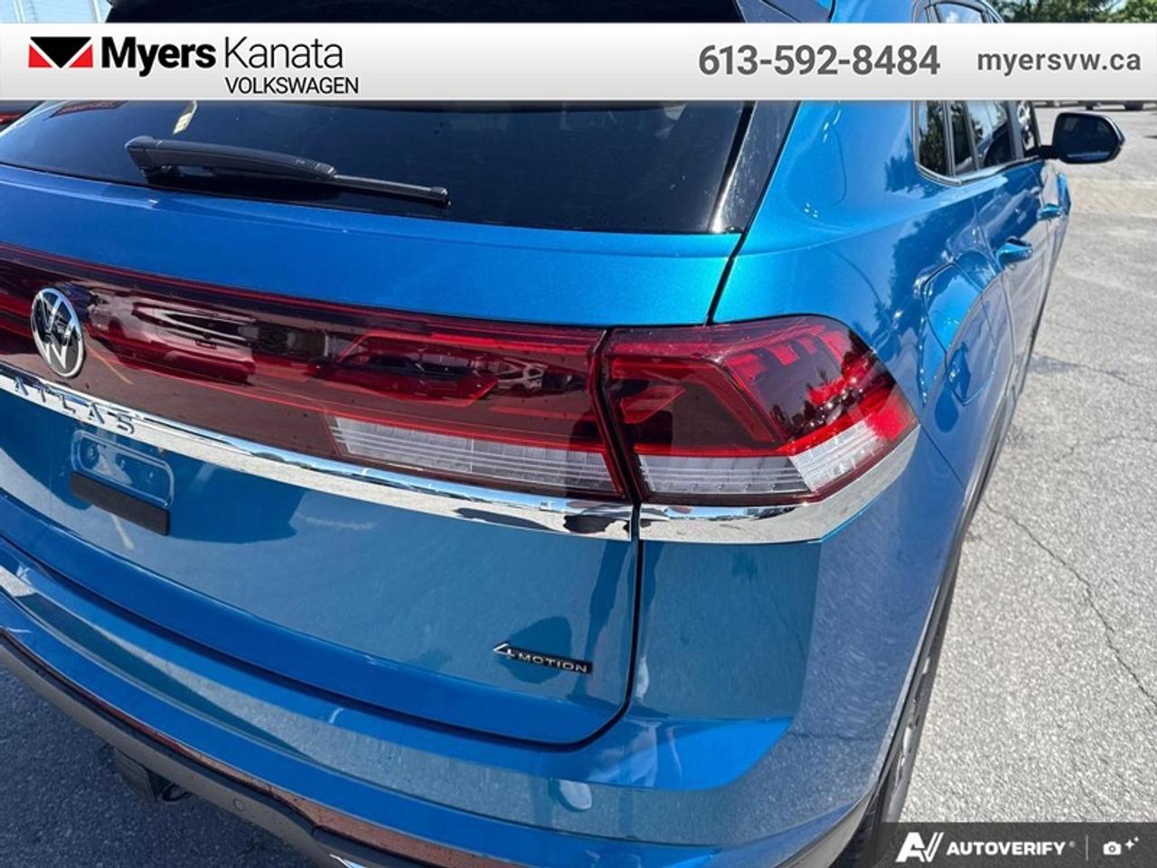 2024 Volkswagen Atlas Cross Sport Comfortline 2.0 TSI Photo