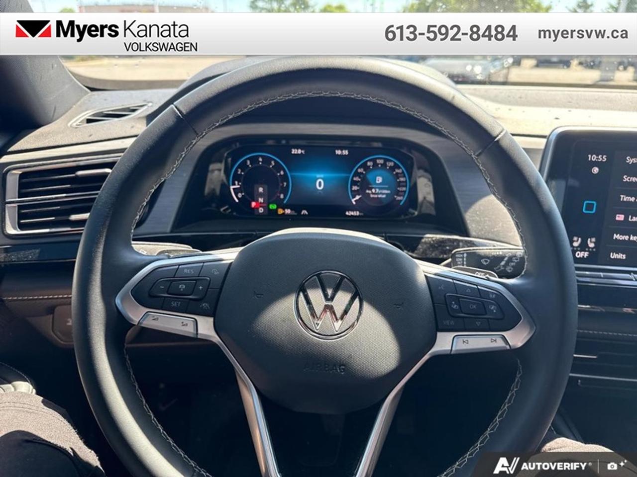 2024 Volkswagen Atlas Cross Sport Comfortline 2.0 TSI Photo