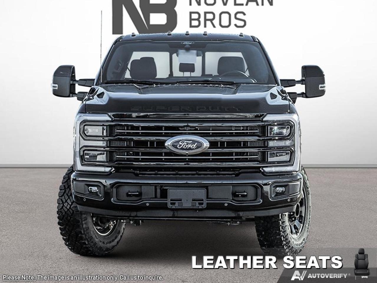 2026 Ford F-350 Super Duty Platinum  - Power Stroke Photo1