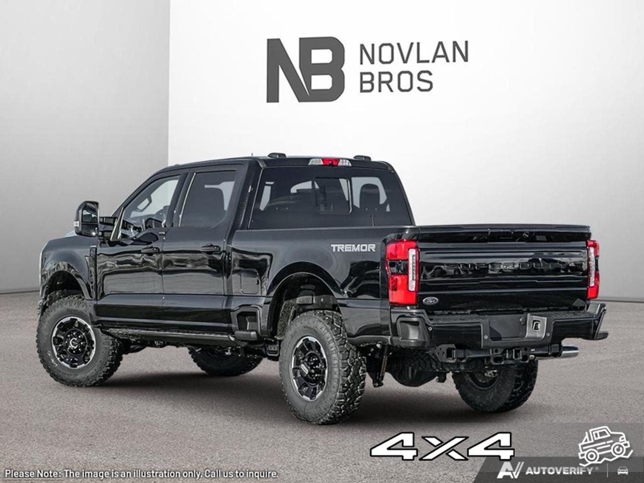 2026 Ford F-350 Super Duty Platinum  - Power Stroke Photo3