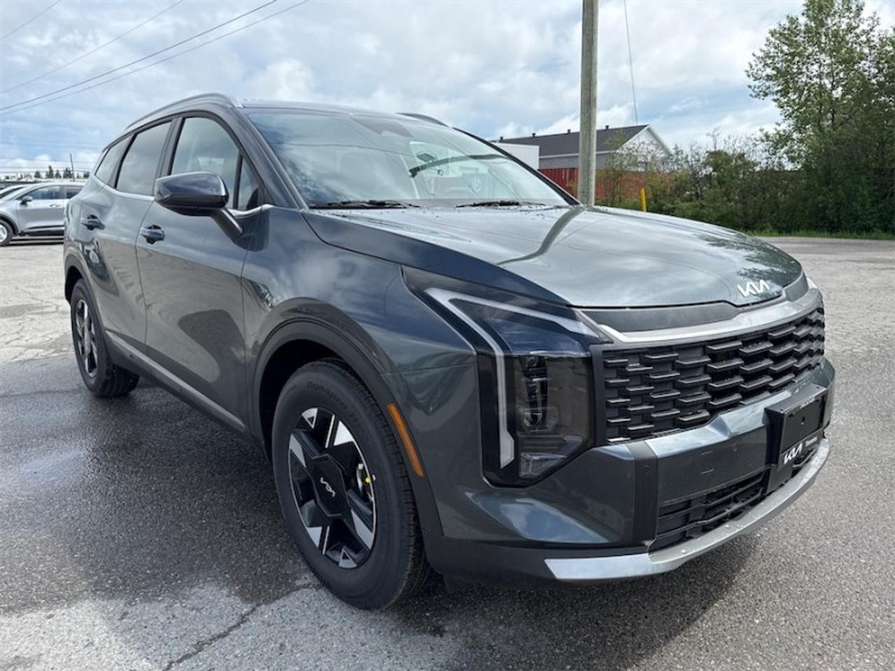 2026 Kia Sportage LX   - Heated Seats - $243 B/W Photo