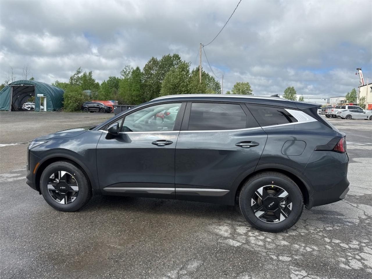 2026 Kia Sportage LX   - Heated Seats - $243 B/W Photo