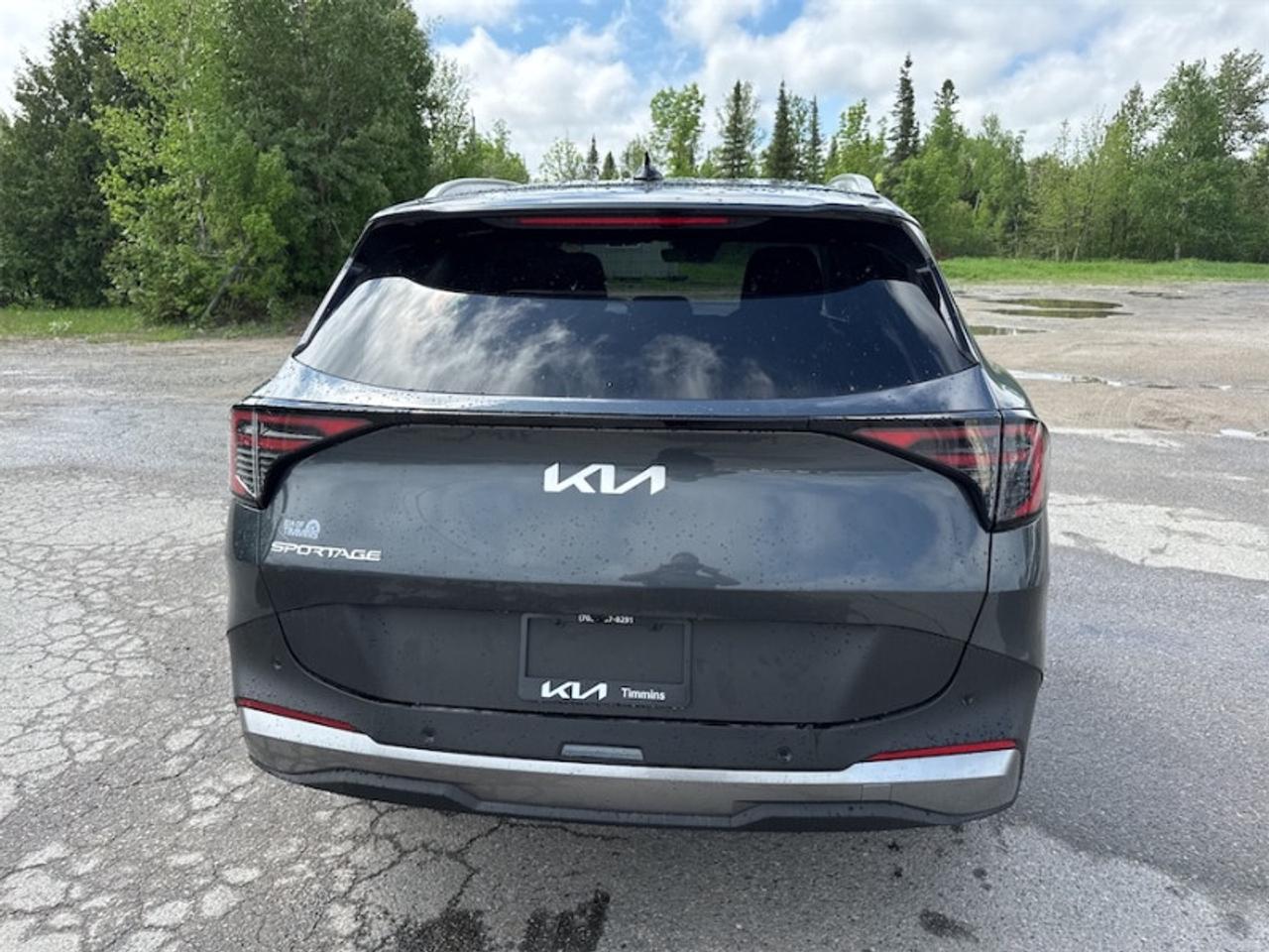2026 Kia Sportage LX   - Heated Seats - $243 B/W Photo
