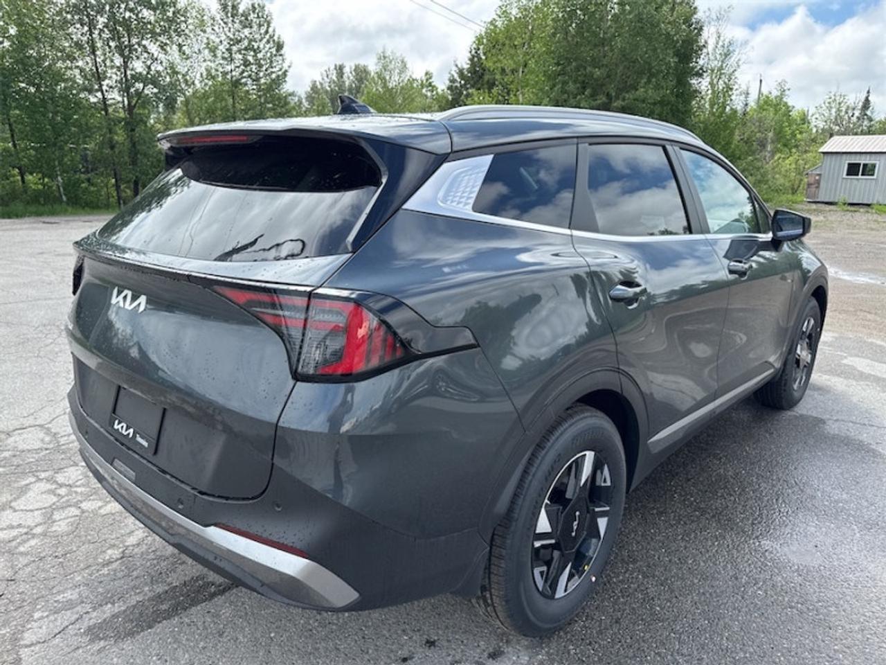 2026 Kia Sportage LX   - Heated Seats - $243 B/W Photo