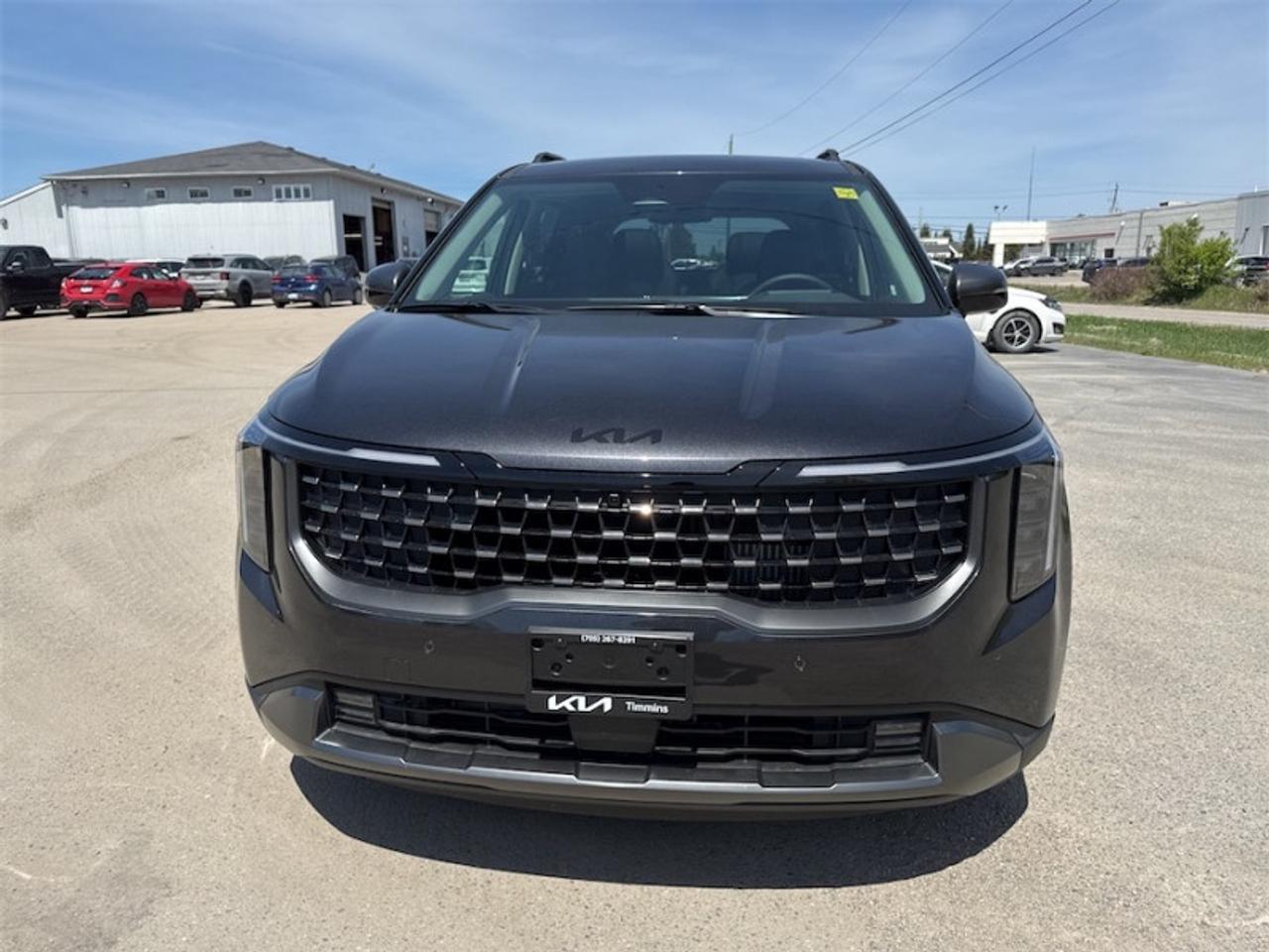2026 Kia Carnival Hybrid SX+   - Sunroof  - $419 B/W Photo