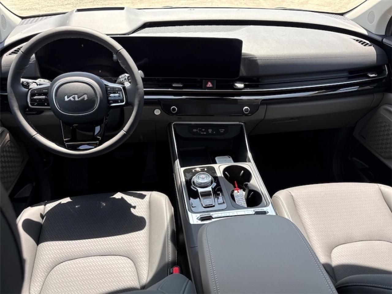 2026 Kia Carnival Hybrid SX+   - Sunroof  - $419 B/W Photo3