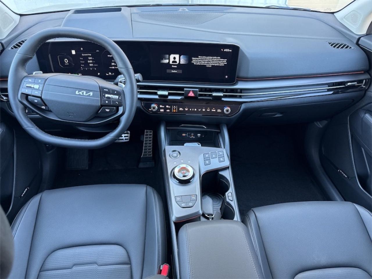 2026 Kia Sportage Hybrid SX AWD w/Black Interior  - $349 B/W Photo
