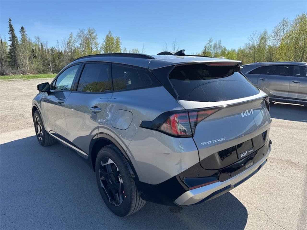 2026 Kia Sportage Hybrid SX AWD w/Black Interior  - $349 B/W Photo