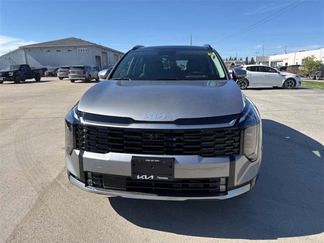 2026 Kia Sportage Hybrid SX AWD w/Black Interior  - $349 B/W Photo
