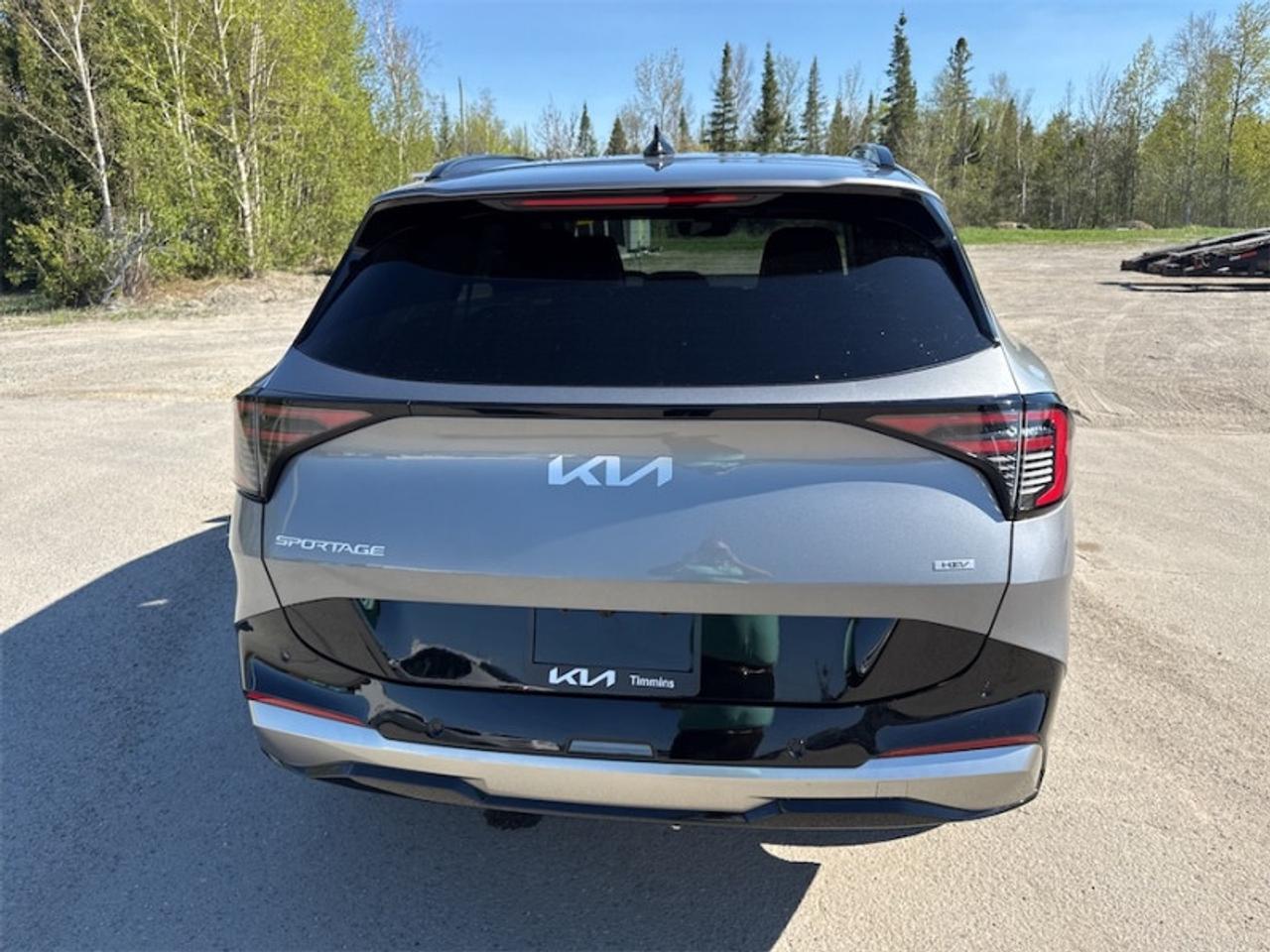 2026 Kia Sportage Hybrid SX AWD w/Black Interior  - $349 B/W Photo