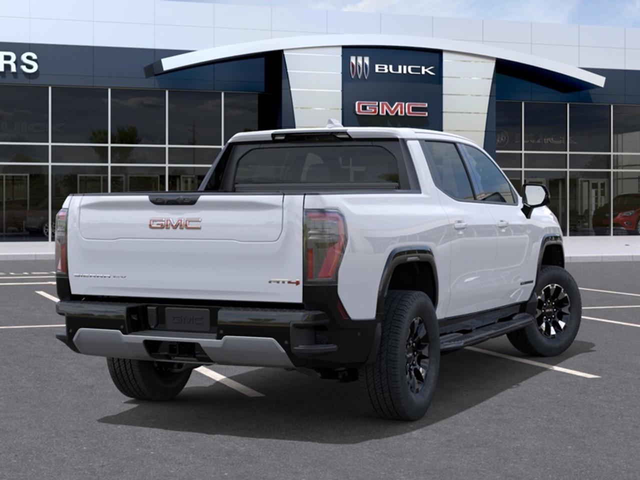 2026 GMC Sierra EV Max Range AT4  - Super Cruise Photo