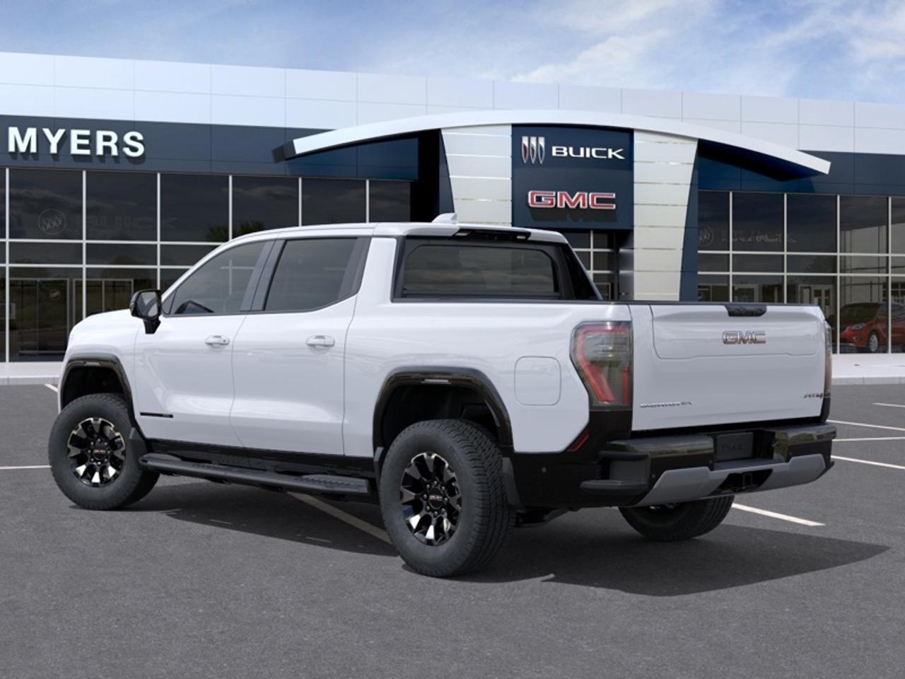 2026 GMC Sierra EV Max Range AT4  - Super Cruise Photo