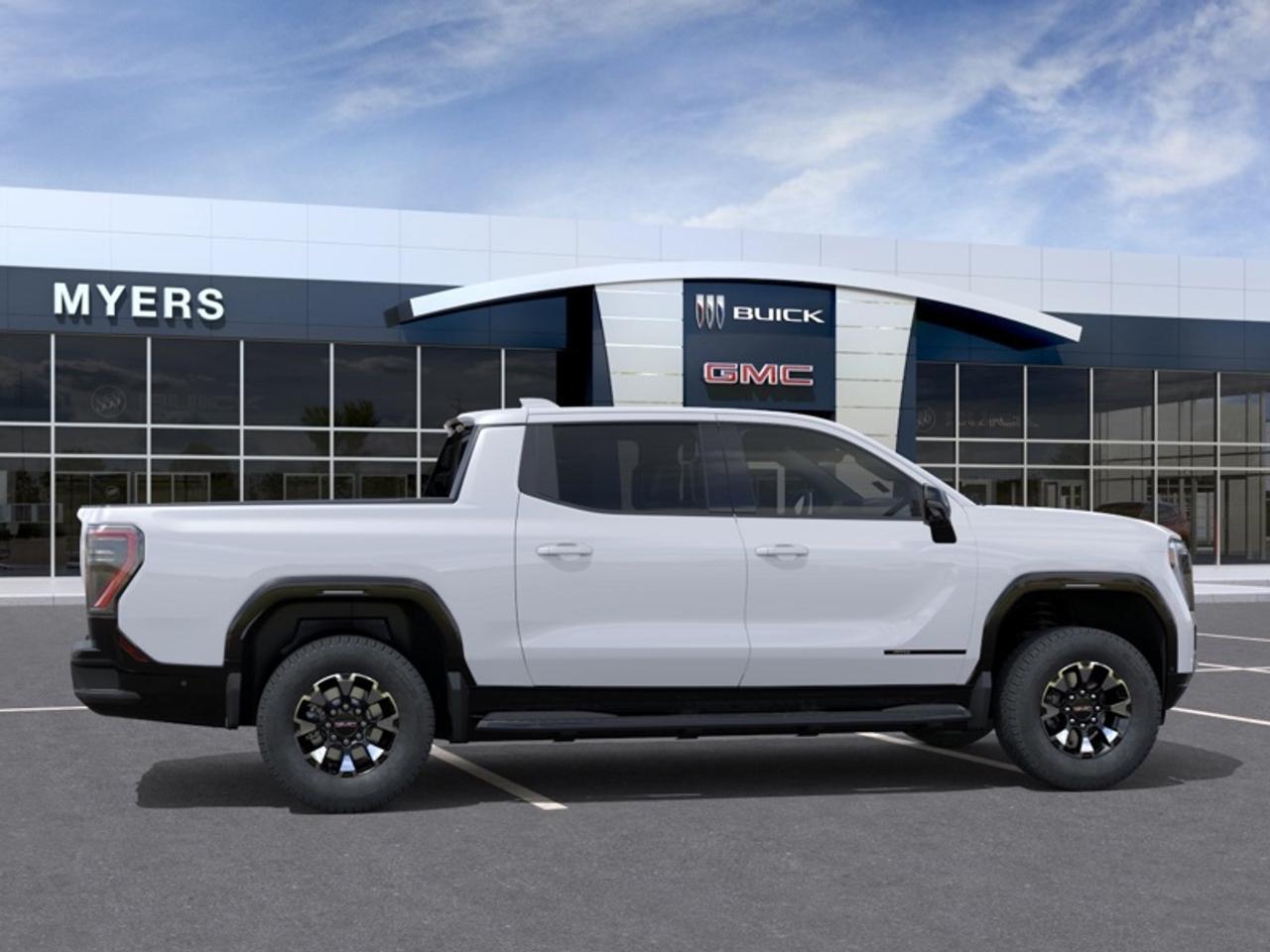 2026 GMC Sierra EV Max Range AT4  - Super Cruise Photo