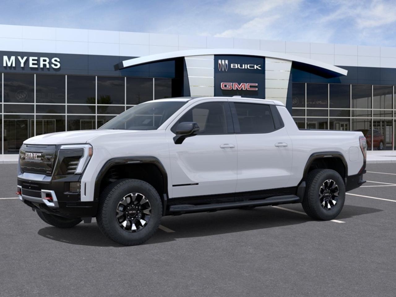 2026 GMC Sierra EV Max Range AT4  - Super Cruise Photo