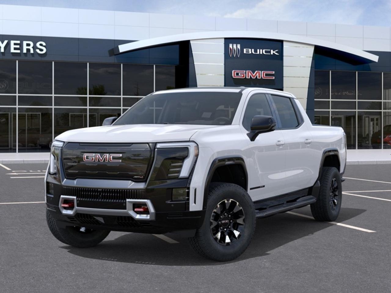 2026 GMC Sierra EV Max Range AT4  - Super Cruise Photo