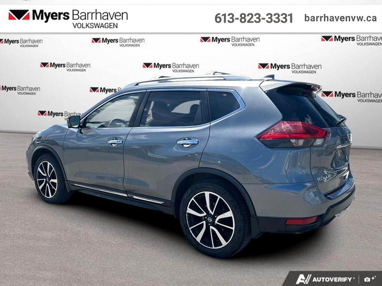 2018 Nissan Rogue AWD SL w/ProPILOT Assist  - Leather Seats Photo2