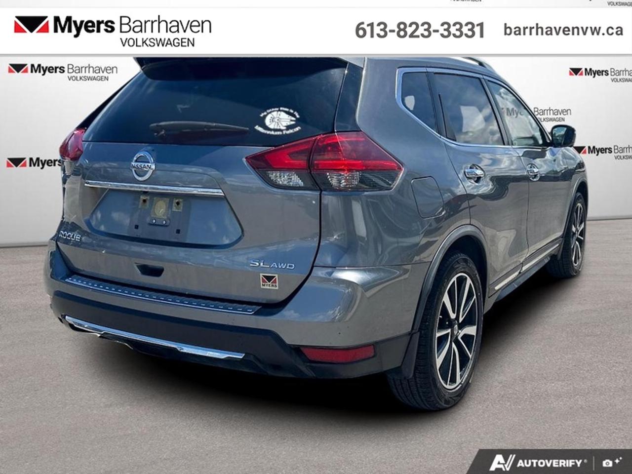 2018 Nissan Rogue AWD SL w/ProPILOT Assist  - Leather Seats Photo