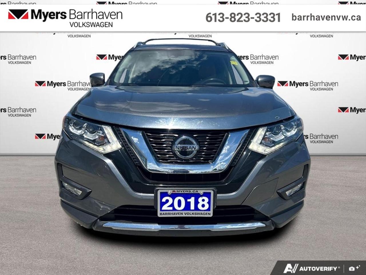 2018 Nissan Rogue AWD SL w/ProPILOT Assist  - Leather Seats Photo