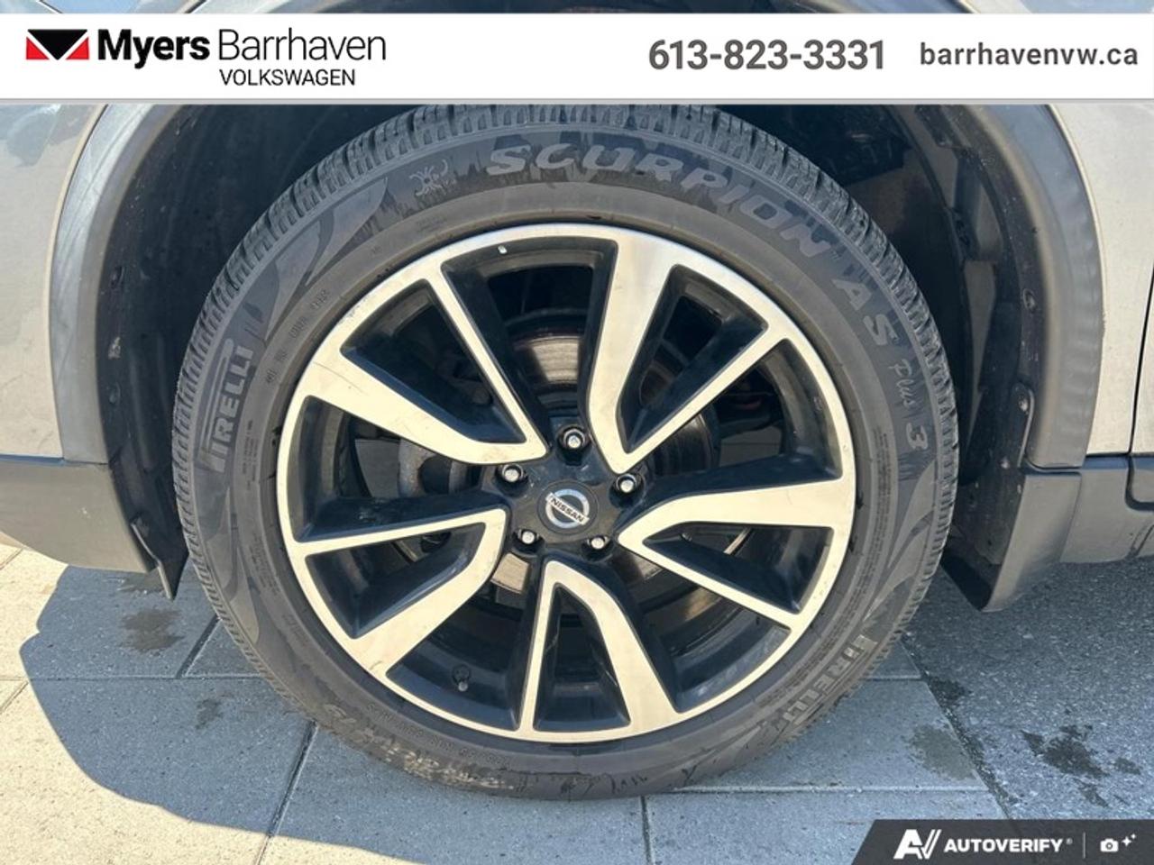 2018 Nissan Rogue AWD SL w/ProPILOT Assist  - Leather Seats Photo