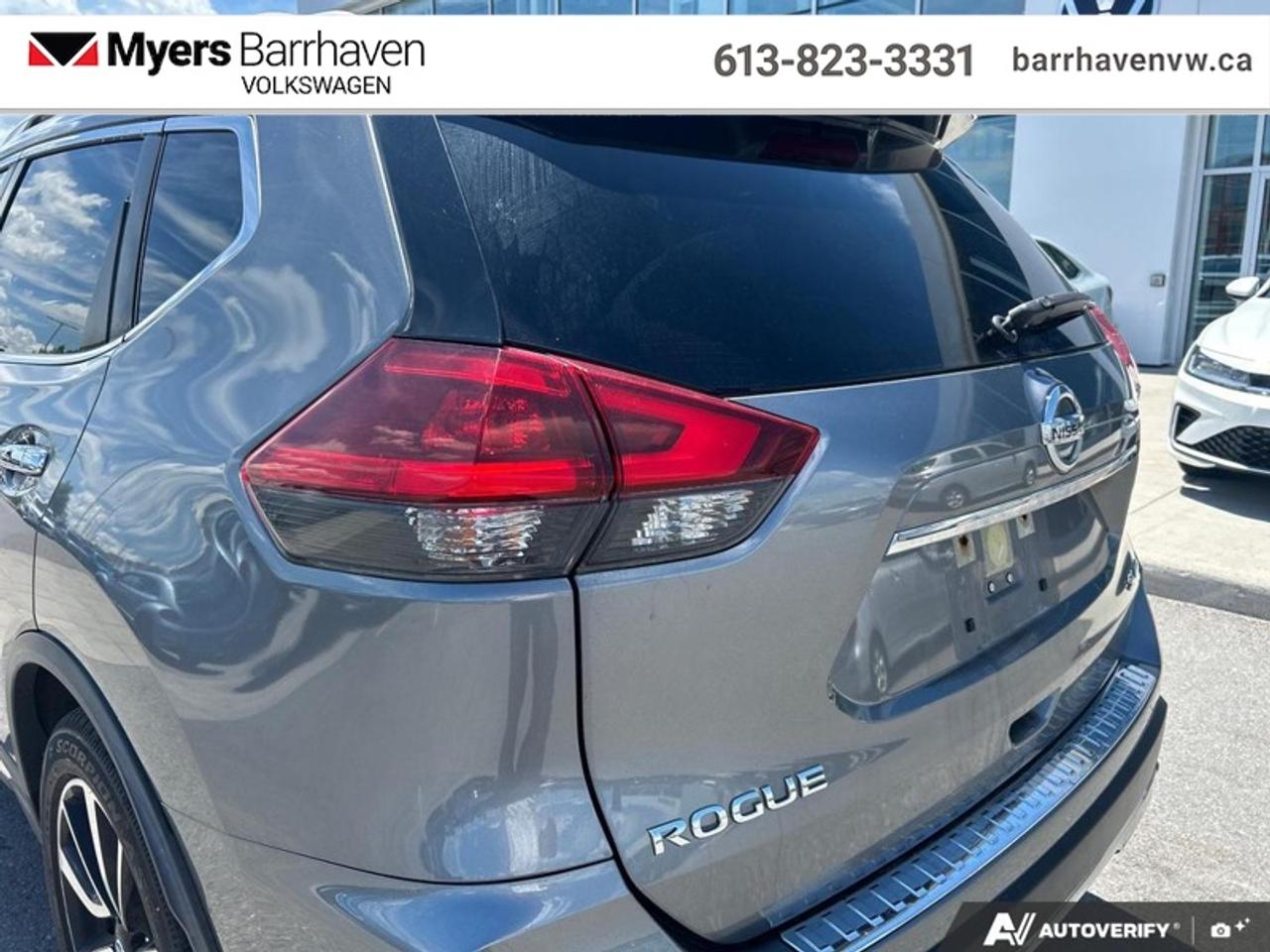 2018 Nissan Rogue AWD SL w/ProPILOT Assist  - Leather Seats Photo