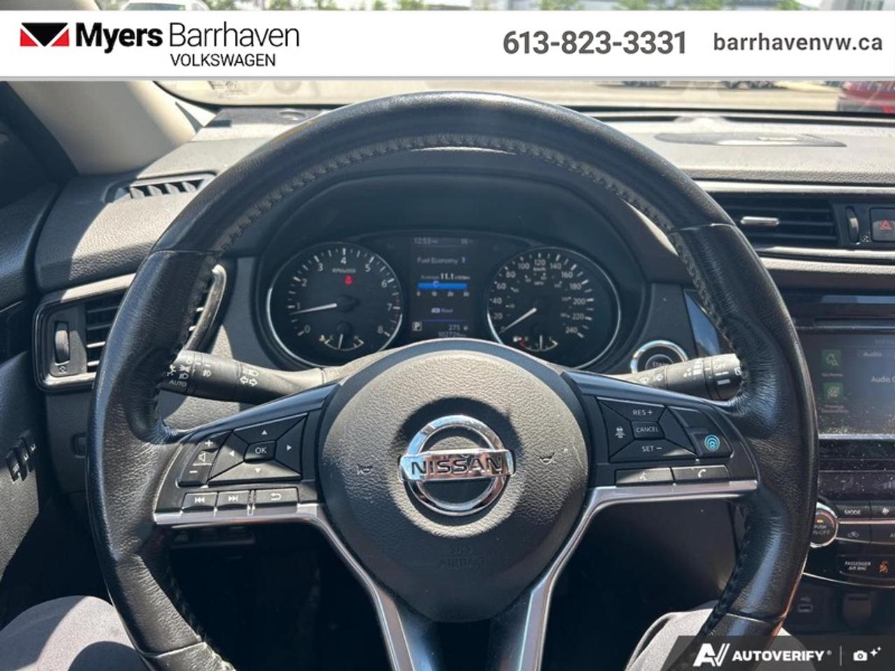 2018 Nissan Rogue AWD SL w/ProPILOT Assist  - Leather Seats Photo