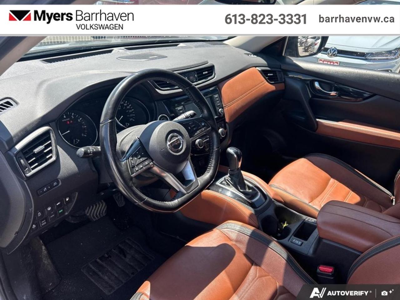 2018 Nissan Rogue AWD SL w/ProPILOT Assist  - Leather Seats Photo