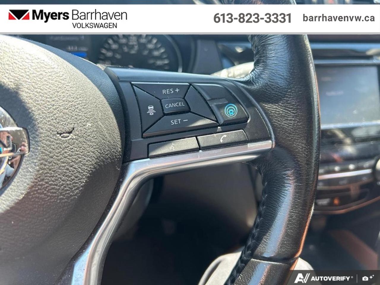 2018 Nissan Rogue AWD SL w/ProPILOT Assist  - Leather Seats Photo