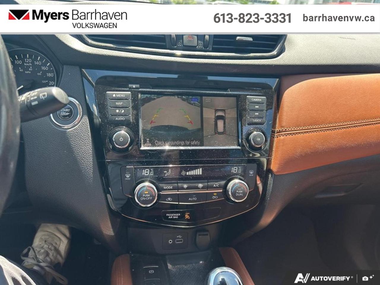 2018 Nissan Rogue AWD SL w/ProPILOT Assist  - Leather Seats Photo